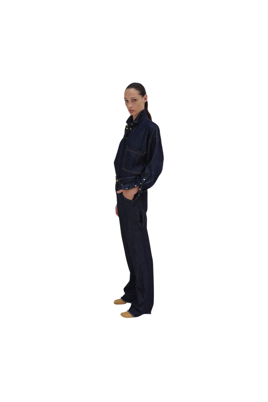 Jenny denim shirt in blue