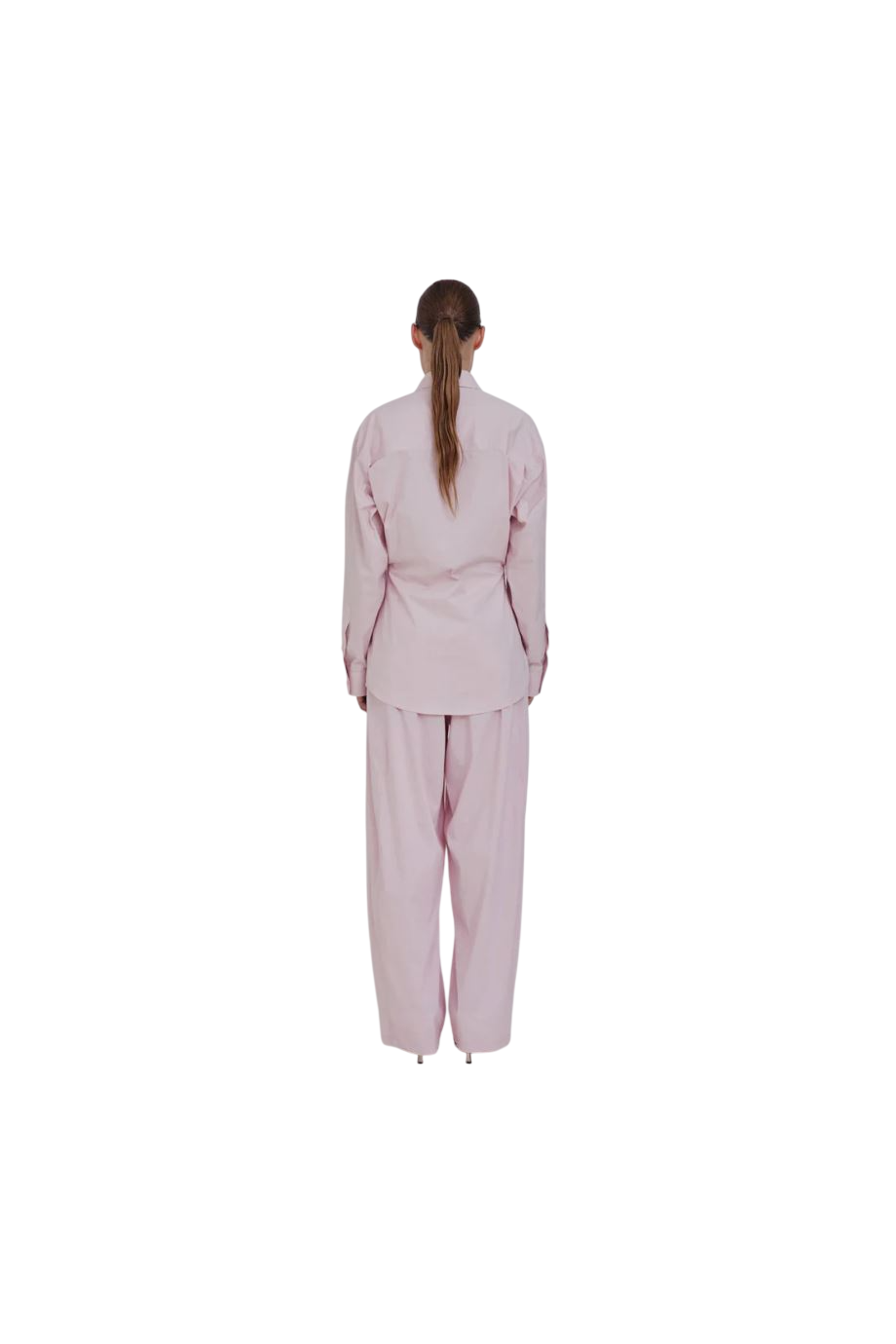 Anne cotton-shirt-blend in pink
