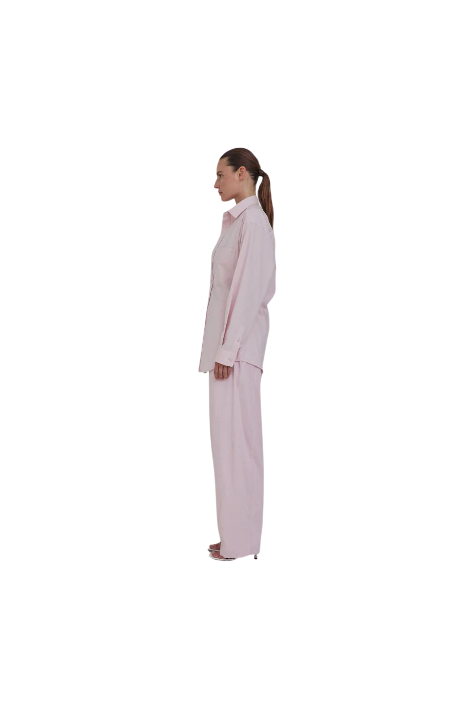 Anne cotton-shirt-blend in pink