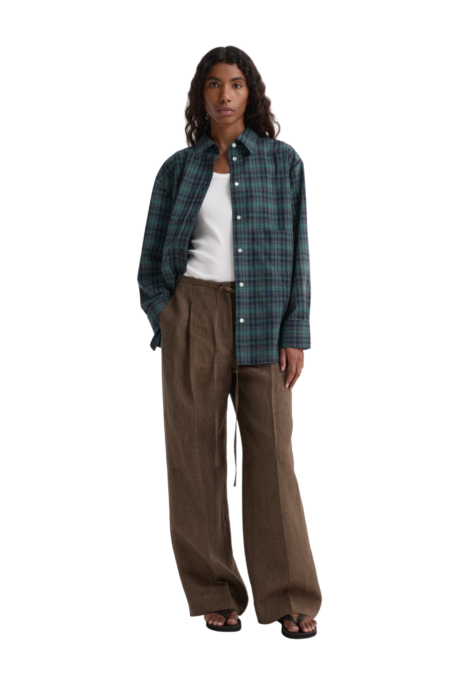 Linen pants