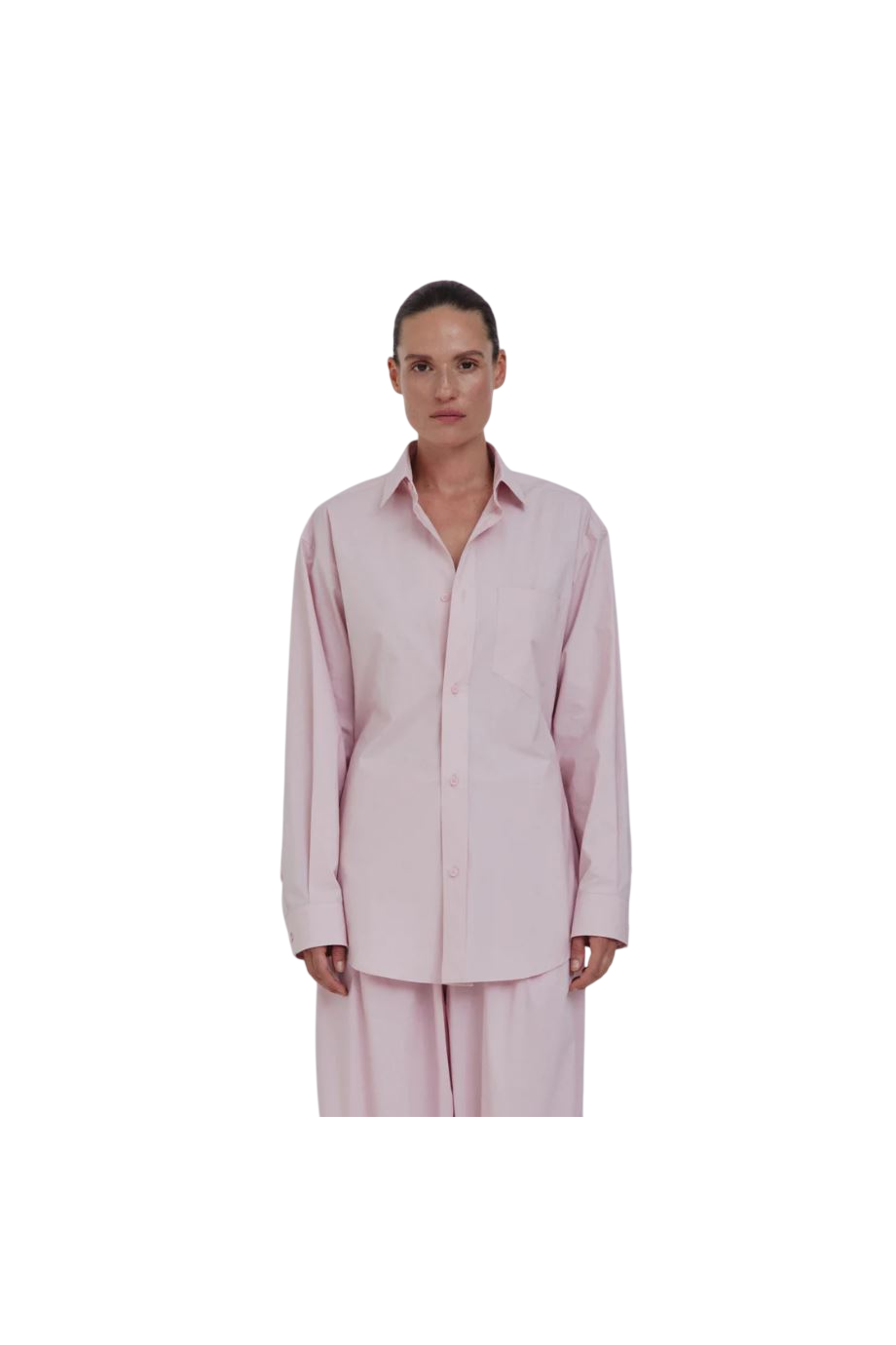 Anne cotton-shirt-blend in pink