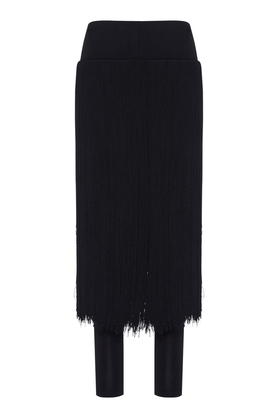 ΠΑΝΤΕΛΟΝΙ FRINGED LEGGING KNIT