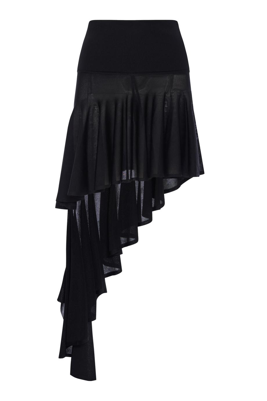 ΦΟΥΣΤΑ POINTED ASYMMETRIC KNIT