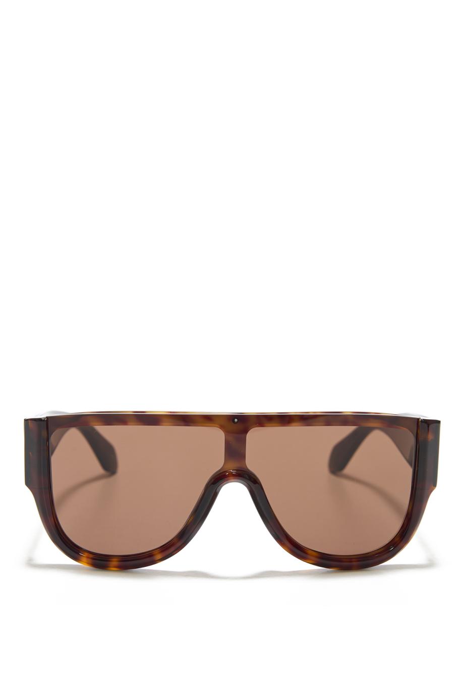 87S Mask sunglasses in Havana