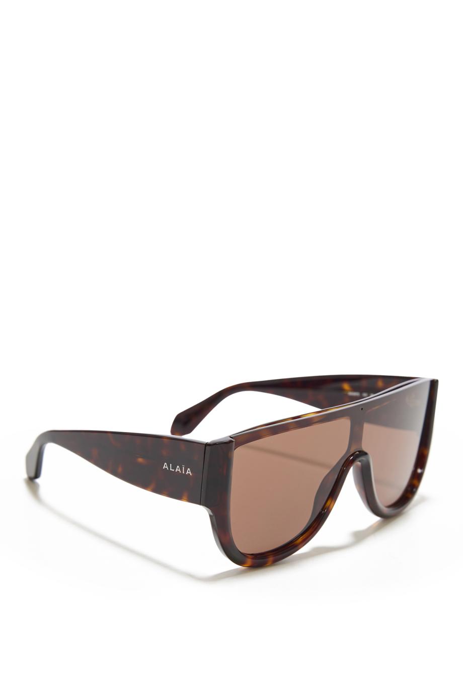 87S Mask sunglasses in Havana