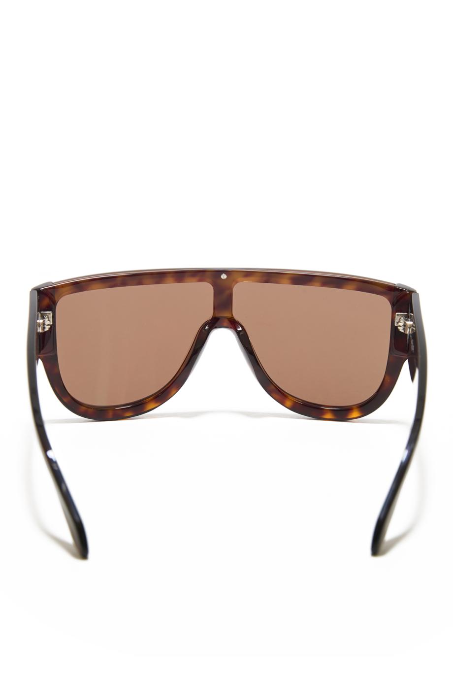 87S Mask sunglasses in Havana