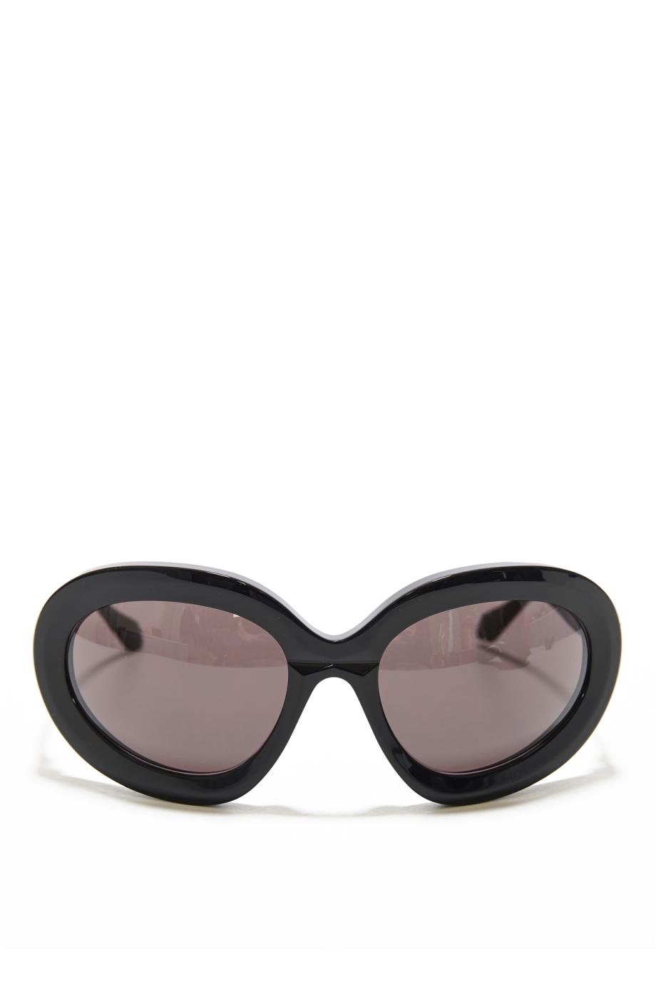 101S Rectangular sunglasses in havana