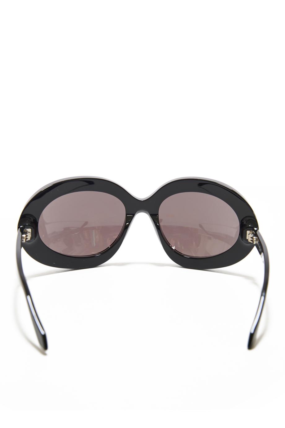 101S Rectangular sunglasses in havana