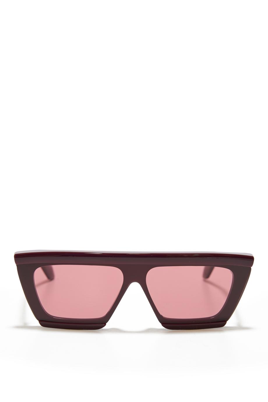Mask Sunglasses in Rouge Red