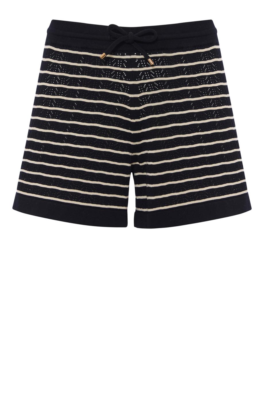 ΠΑΝΤΕΛΟΝΙ PERFORATED STITCH SHORTS