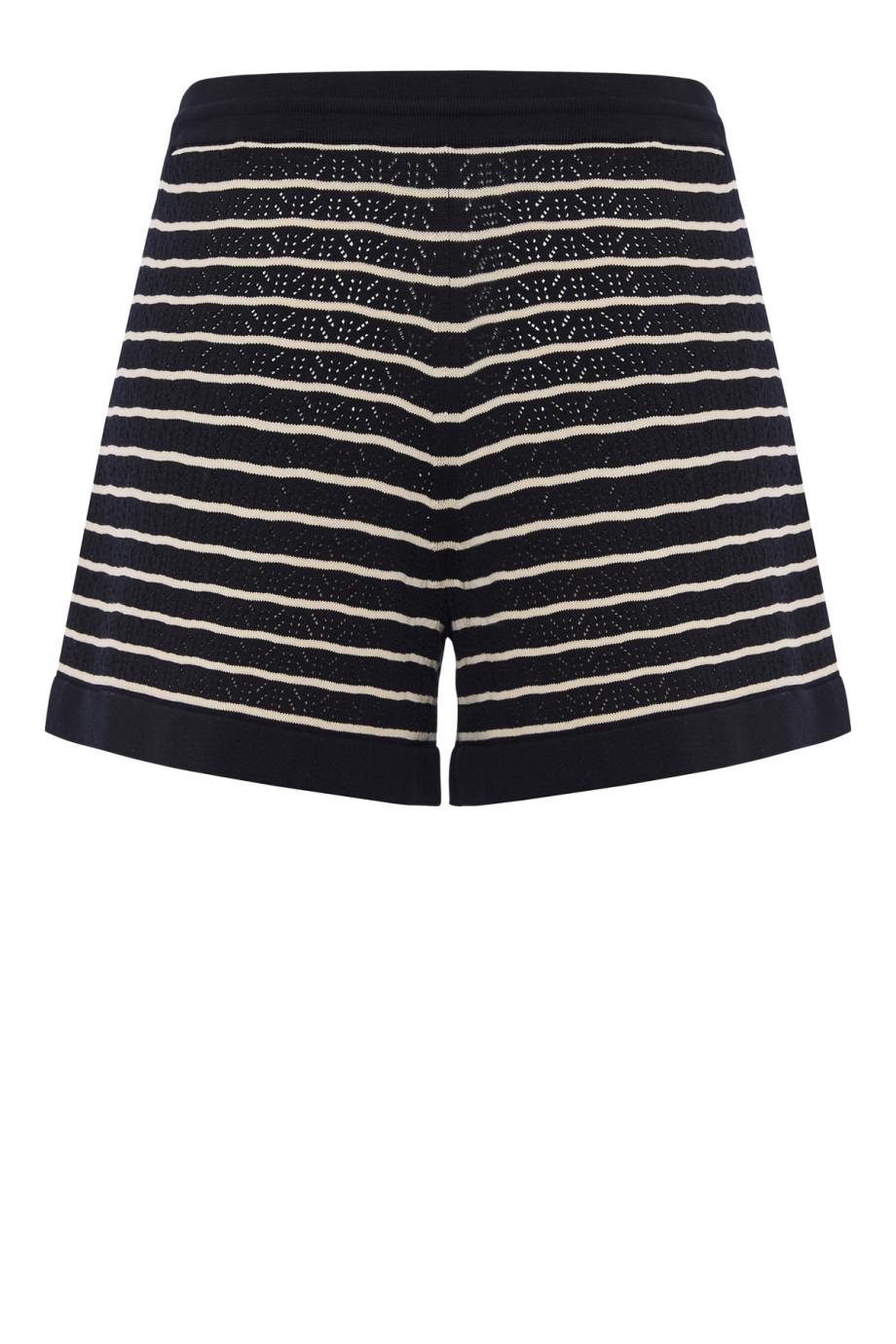 ΠΑΝΤΕΛΟΝΙ PERFORATED STITCH SHORTS