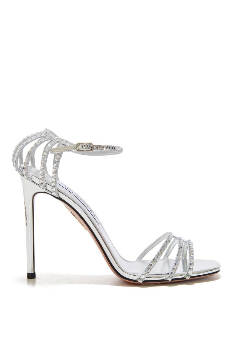 Sensation Crystal sandal 105 mm