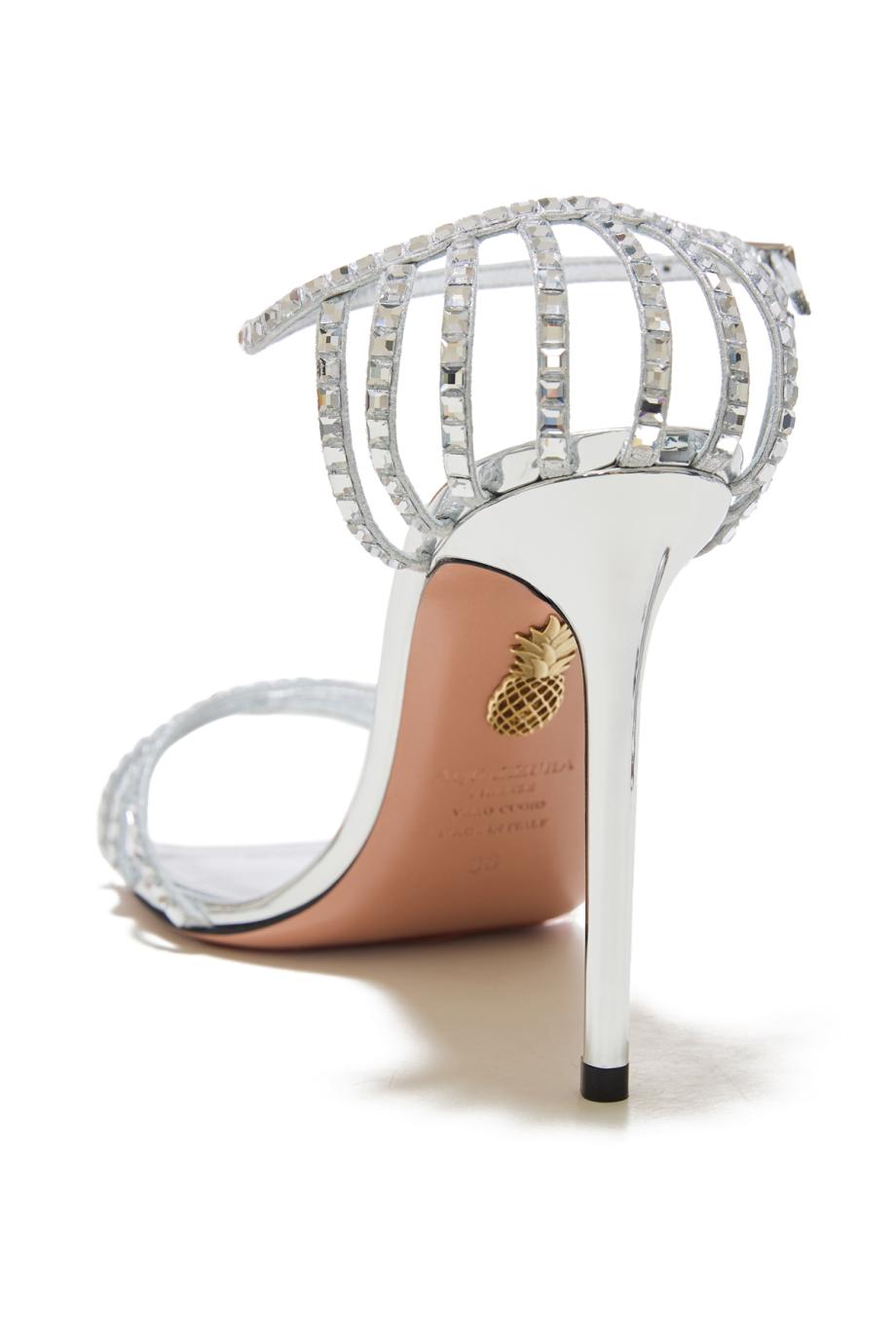 Sensation Crystal sandal 105 mm