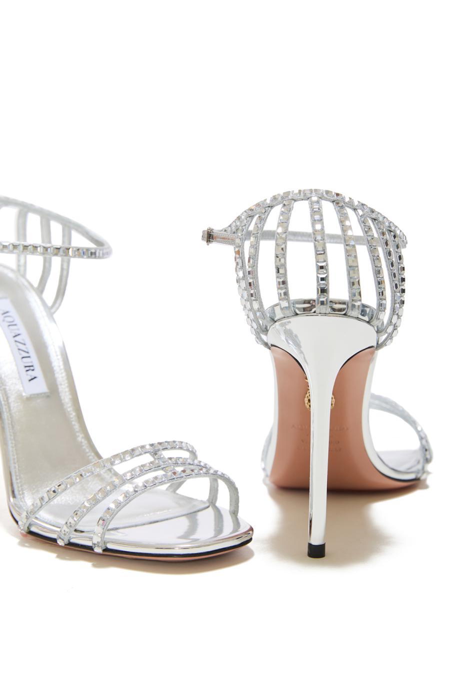 Sensation Crystal sandal 105 mm