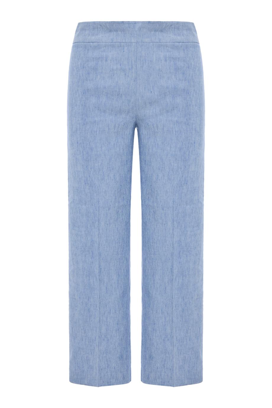 Alex F1421 cotton pants in chambray