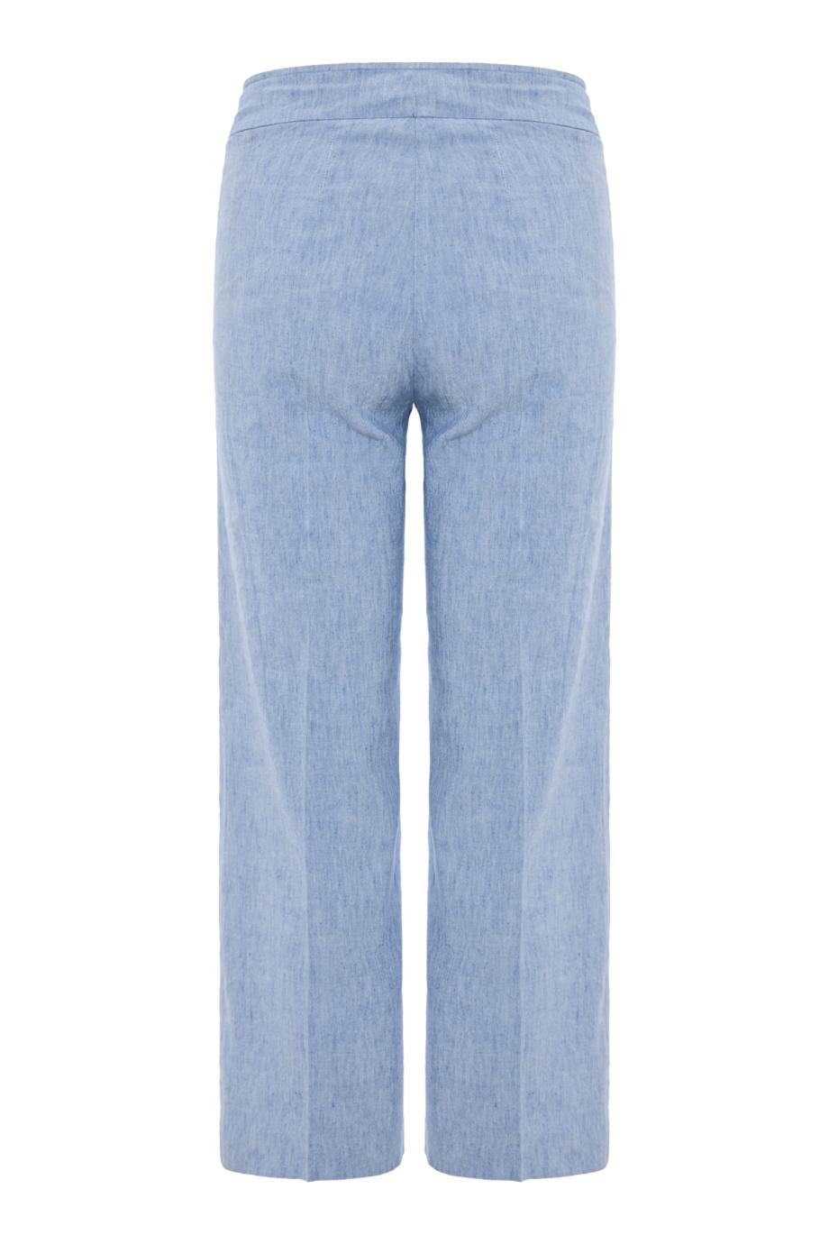 Alex F1421 cotton pants in chambray