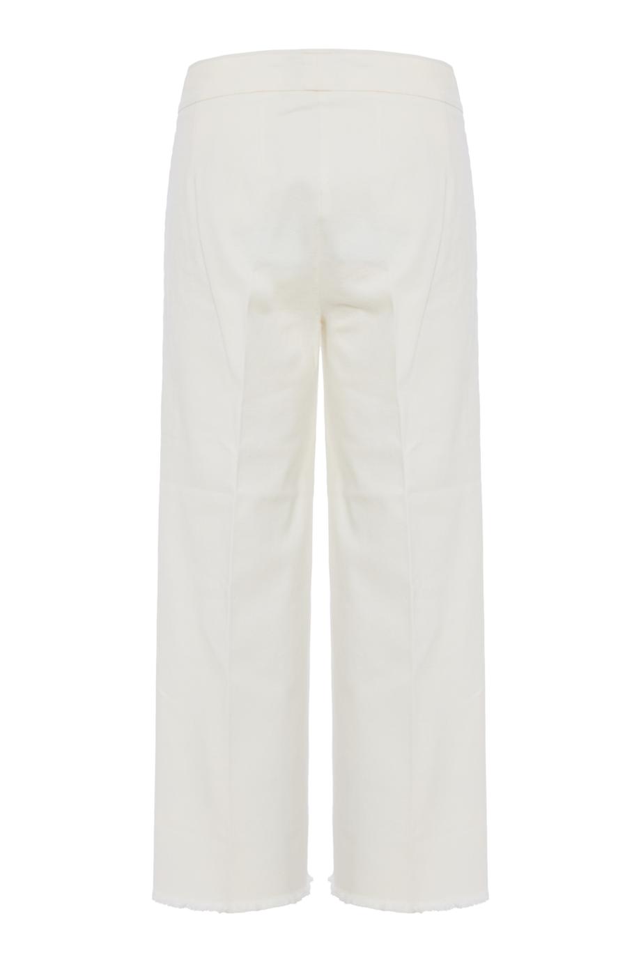 Alex F1421 cotton pants in white