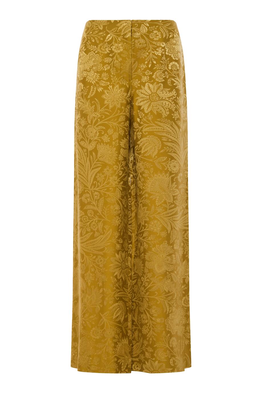 ΠΑΝΤΕΛΟΝΙ RONIN WIDE LEG FLORAL SATIN
