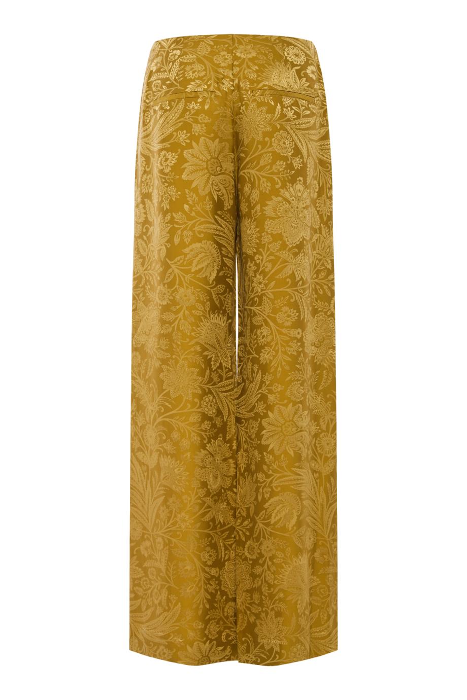 ΠΑΝΤΕΛΟΝΙ RONIN WIDE LEG FLORAL SATIN