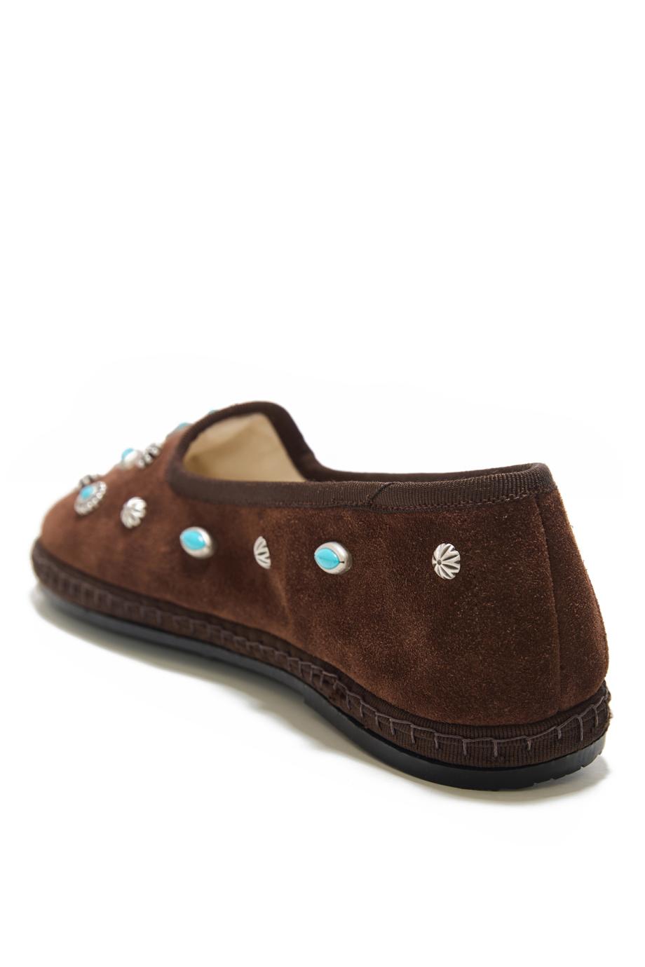 ΠΑΠΟΥΤΣΙΑ FRIULAN SLIPPERS SUEDE