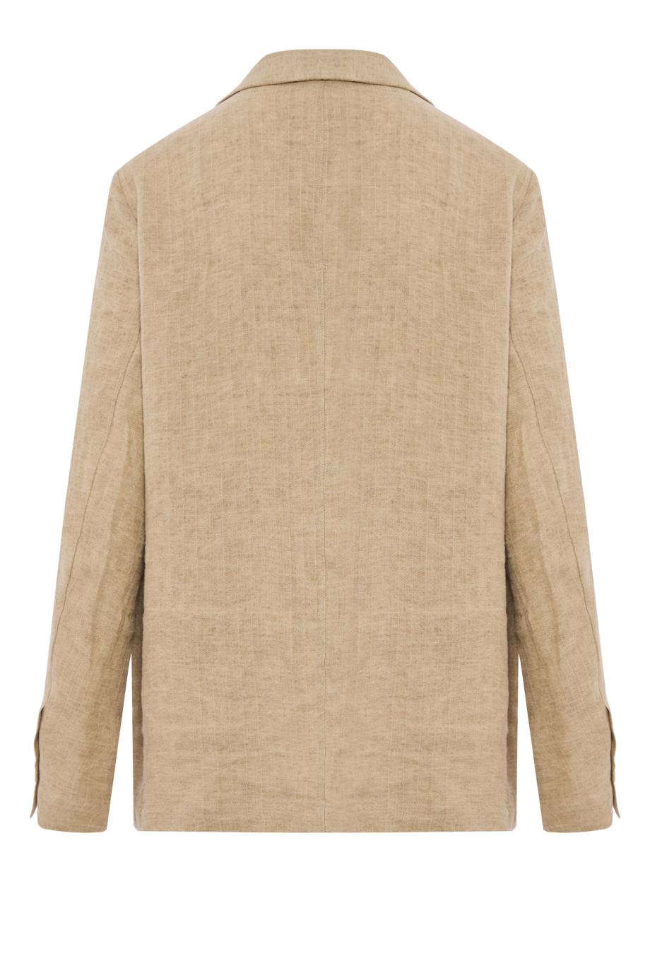 Linen blazer in cord