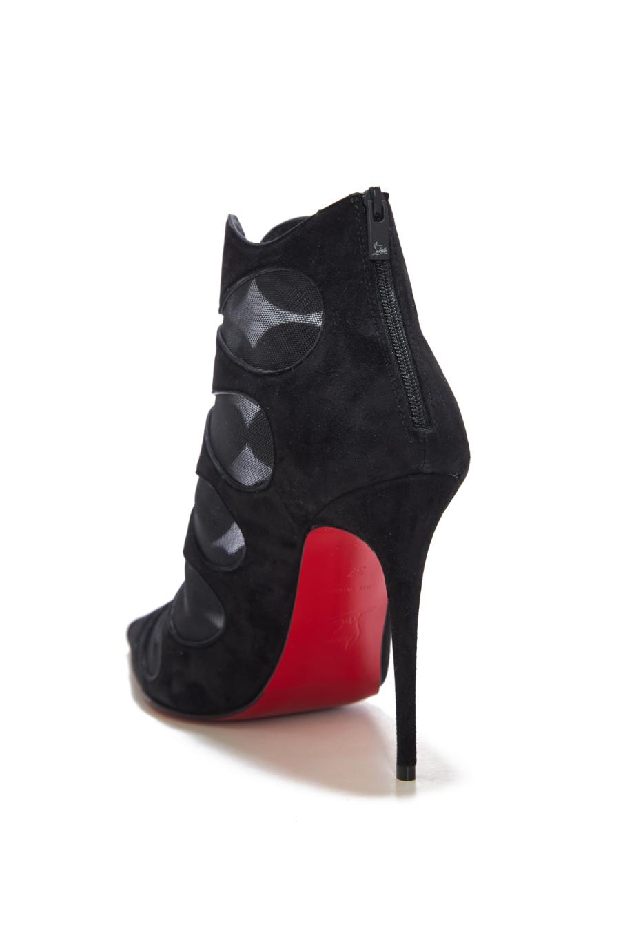 Circus Max 100 suede boots in black