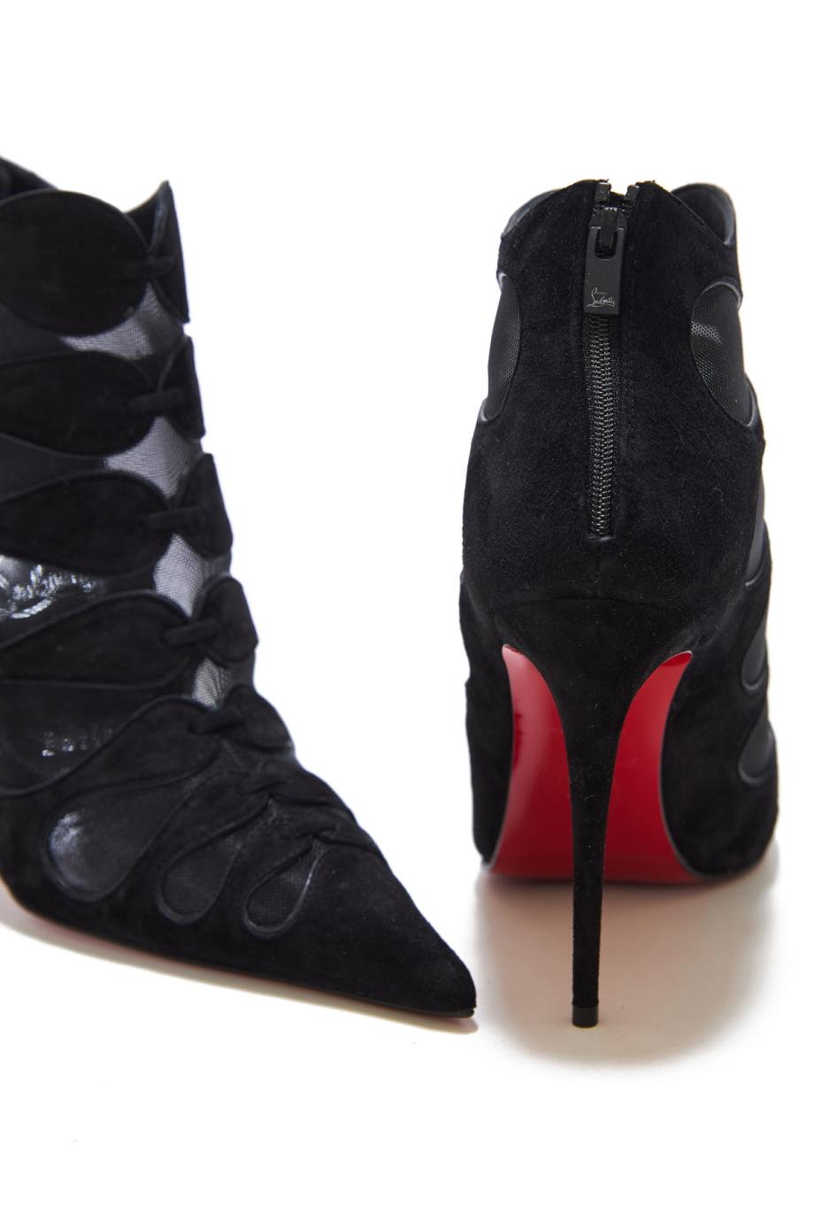 Circus Max 100 suede boots in black