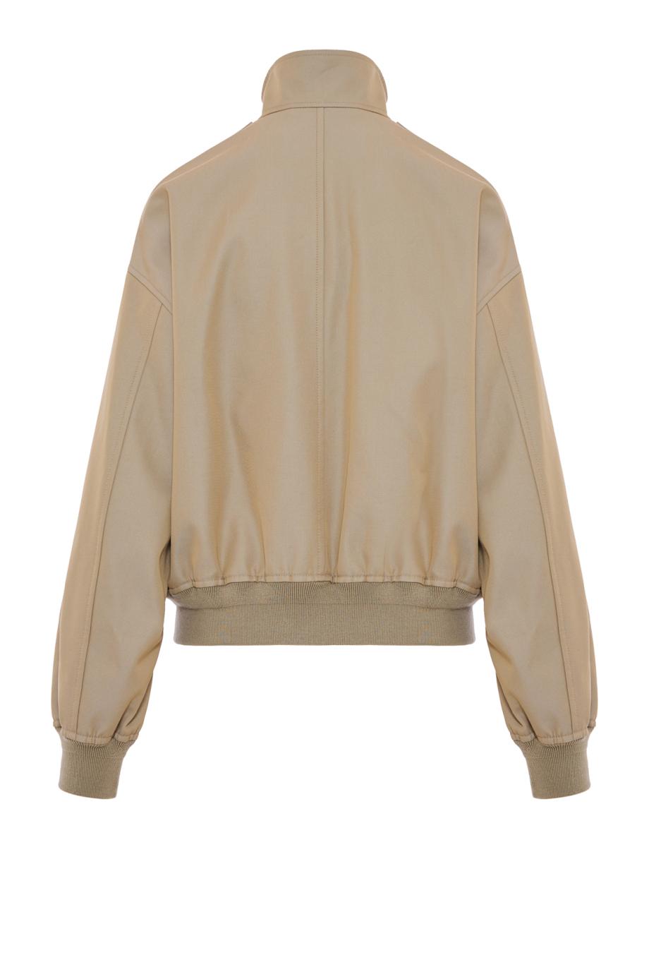 Harrington cotton jacket in desert