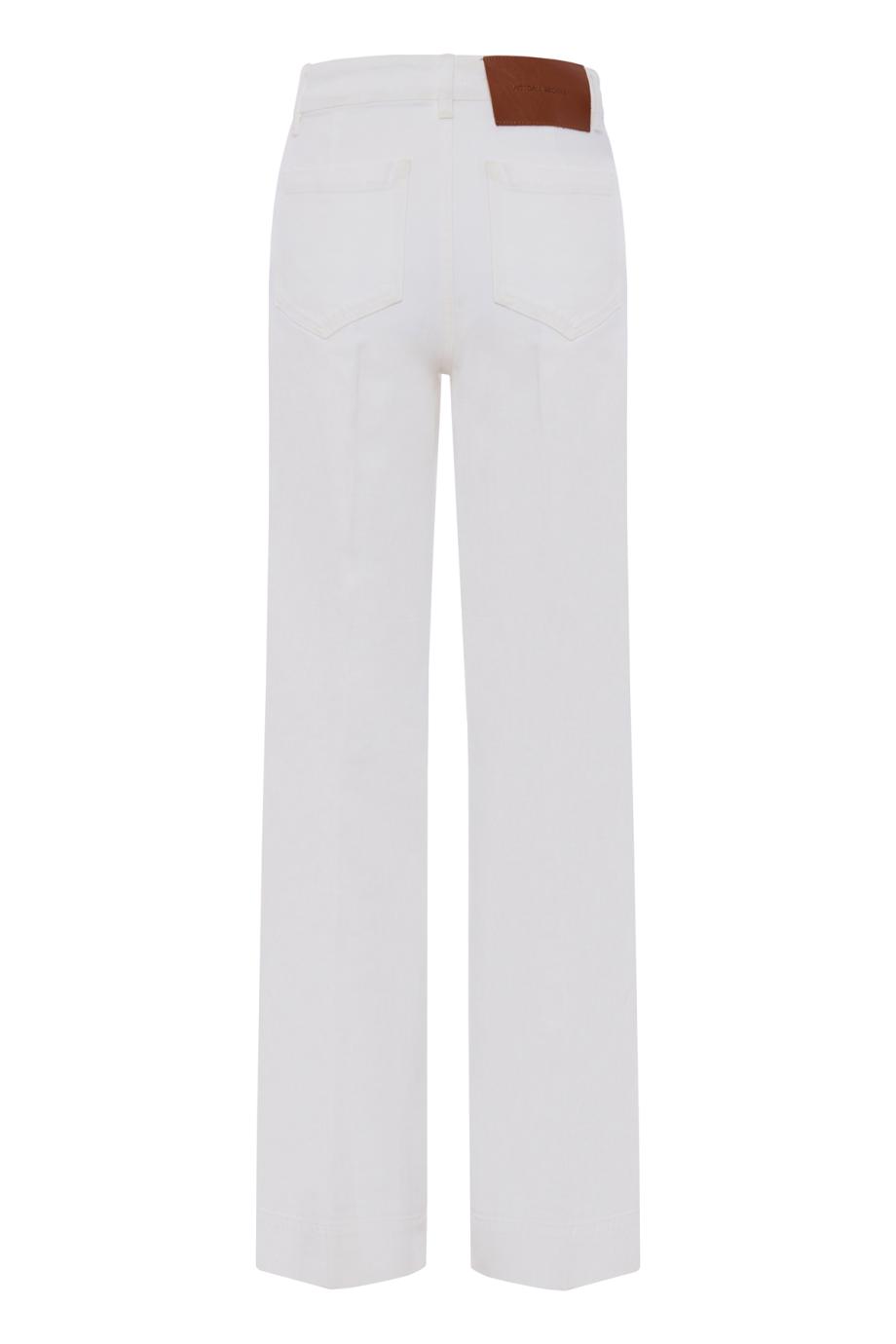 Alina Stretch Jean In Washed White in white