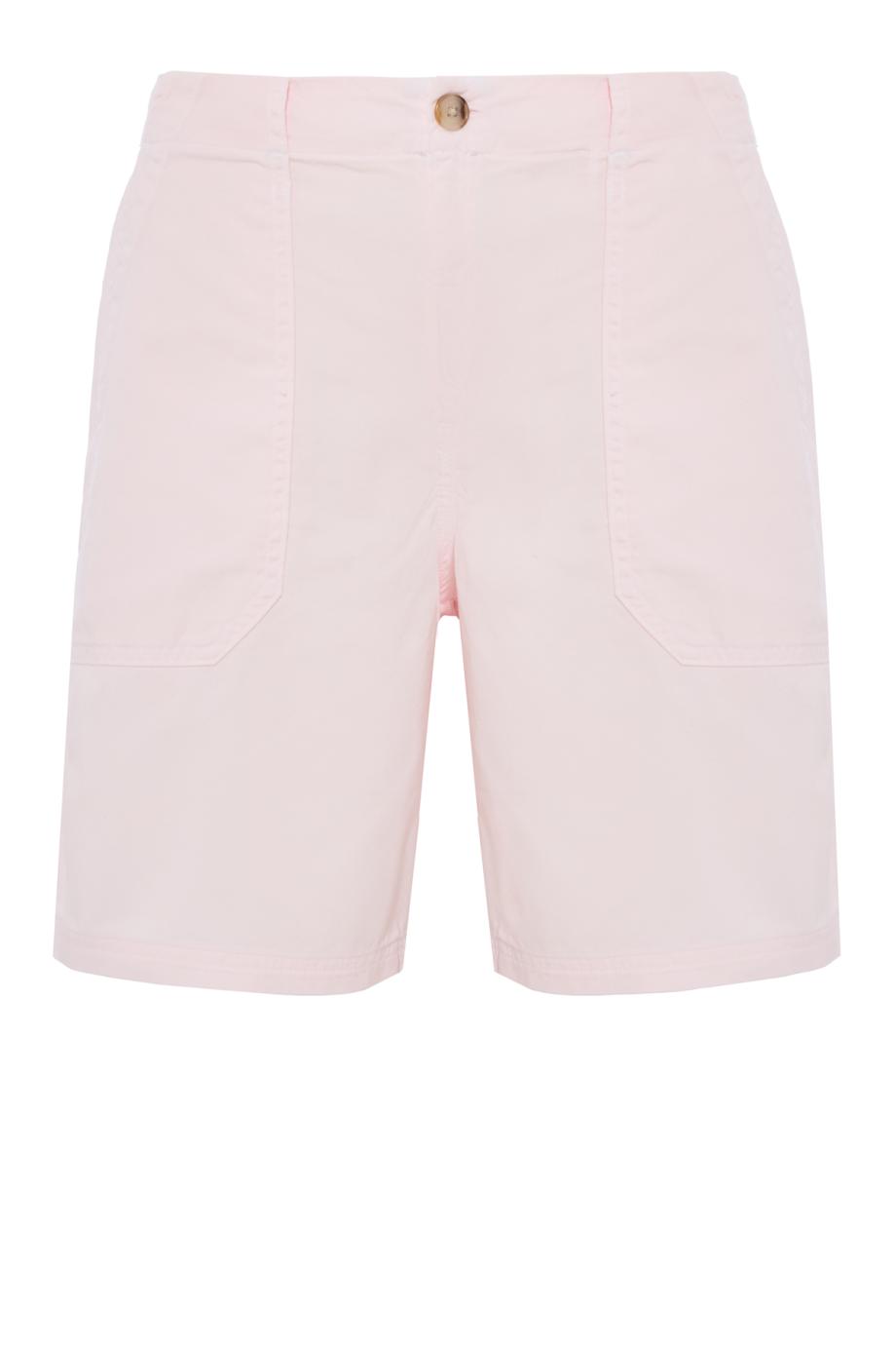Tody cotton shorts in rosette 