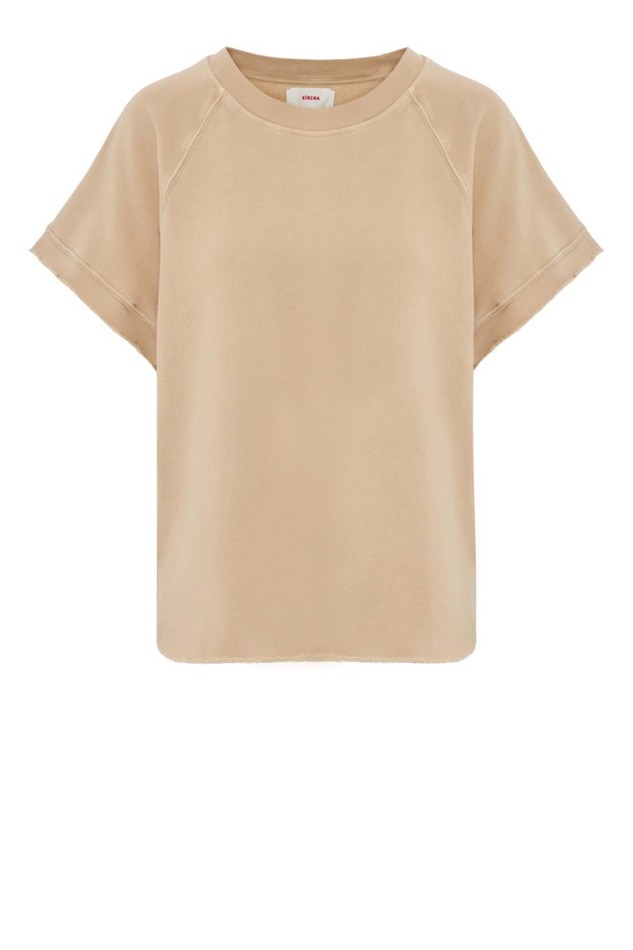 Callie SS sweatshirt in beechwood