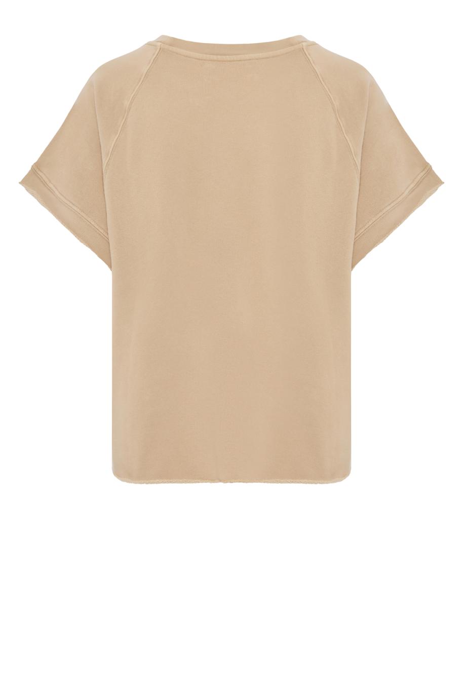 Callie SS sweatshirt in beechwood