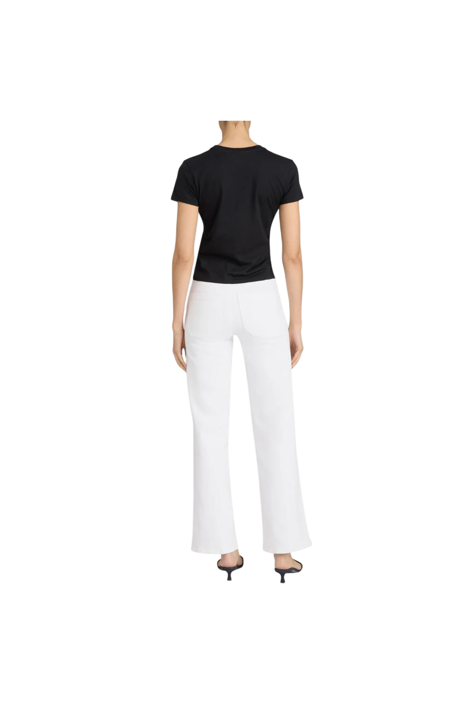 The Slim jeans in white
