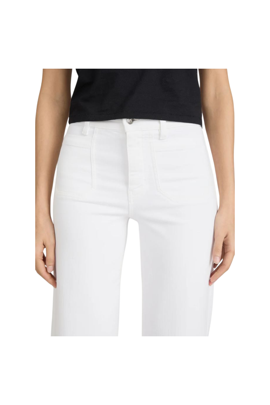 The Slim jeans in white