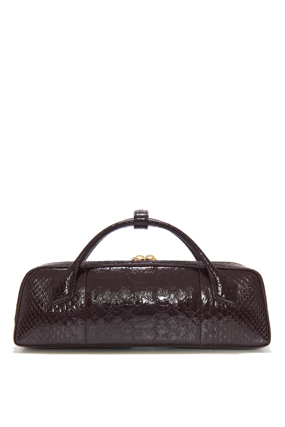 ΤΣΑΝΤΑ LE TECKEL CLUTCH PYTHON