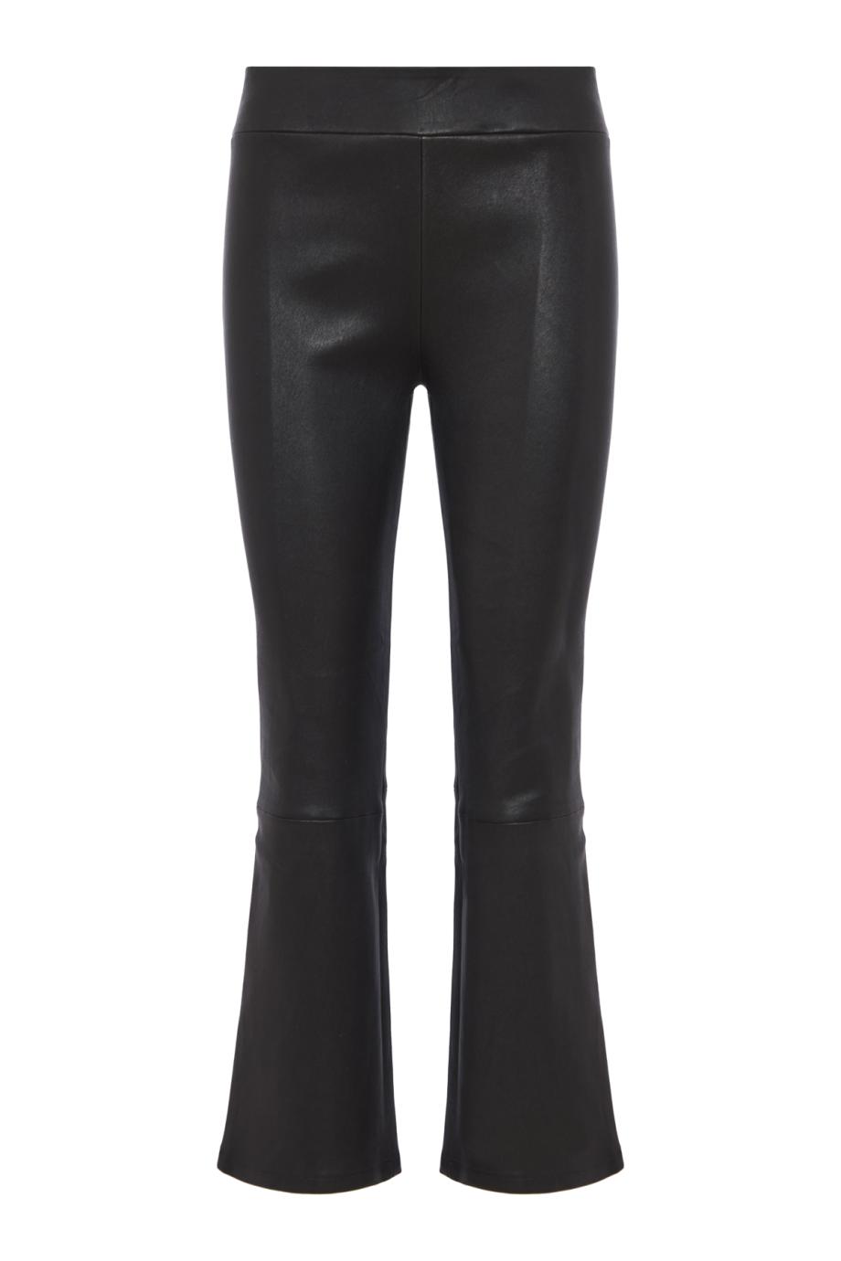 Zargoza leather pants in black 