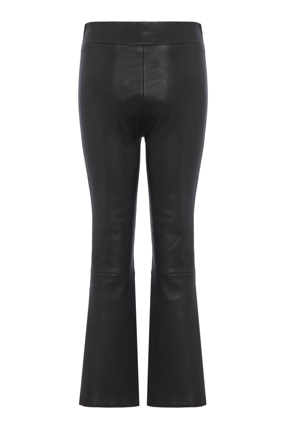 Zargoza leather pants in black 