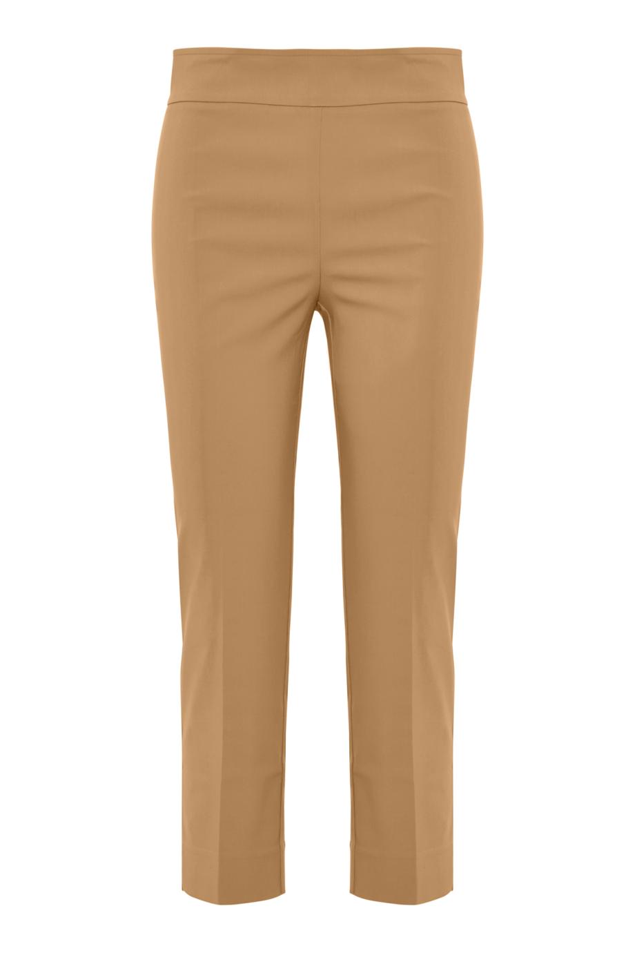 Brigitte F954 crepe pants in camel