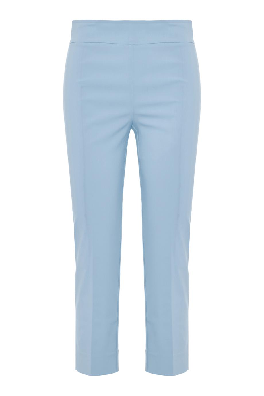 Brigitte F954 crepe pants in sky