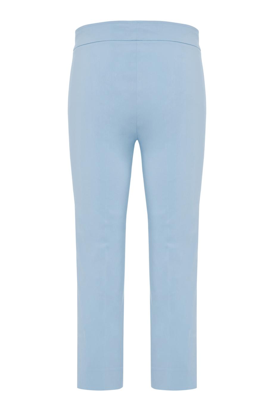 Brigitte F954 crepe pants in sky