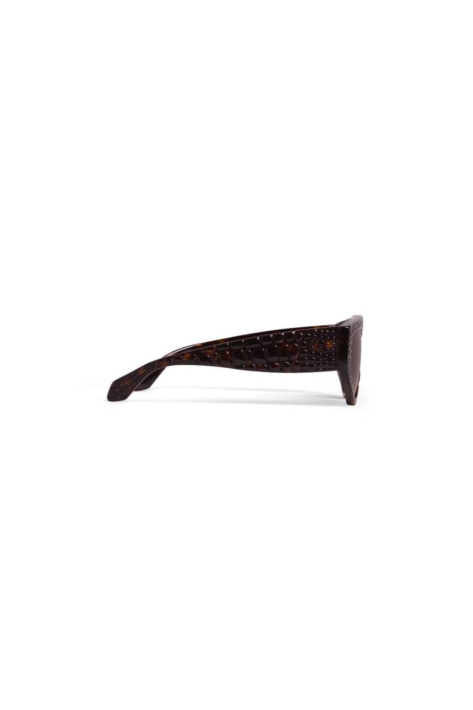 097S mask sunglasses in havana 