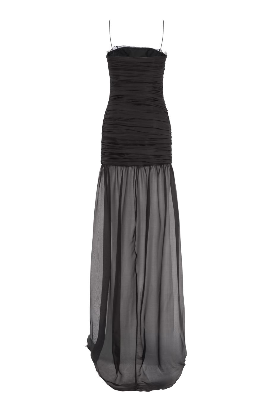 ΦΟΡΕΜΑ AMBROSIA P SILK SHIFFON