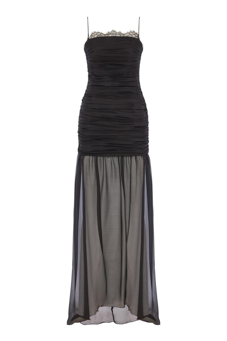 ΦΟΡΕΜΑ AMBROSIA P SILK SHIFFON