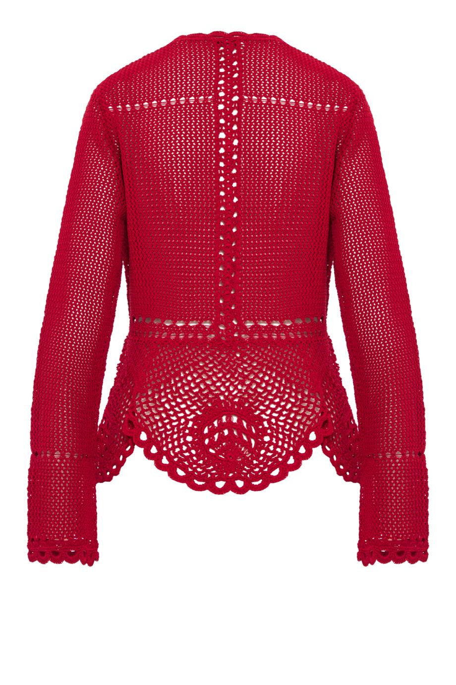 ΖΑΚΕΤΑ CROCHET PEPLUM