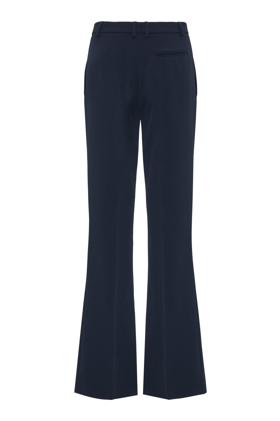 Zamba crepe pants in navy