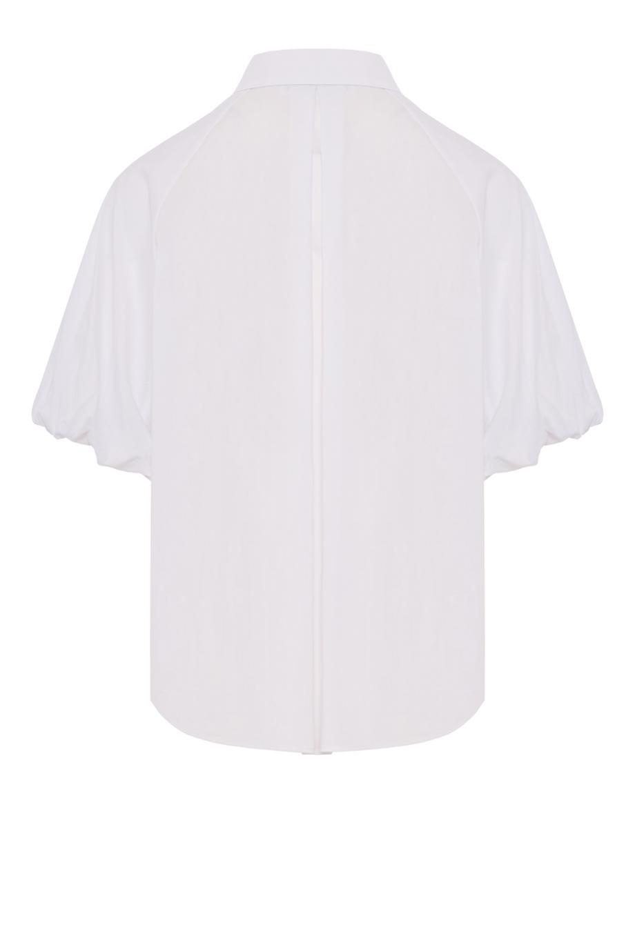 Palloncino cotton shirt in white