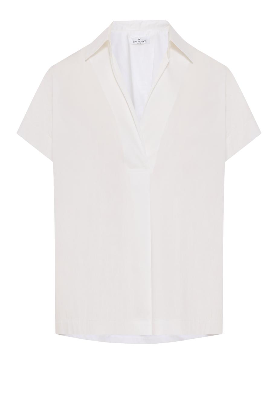 Casacca crepe top in ottico