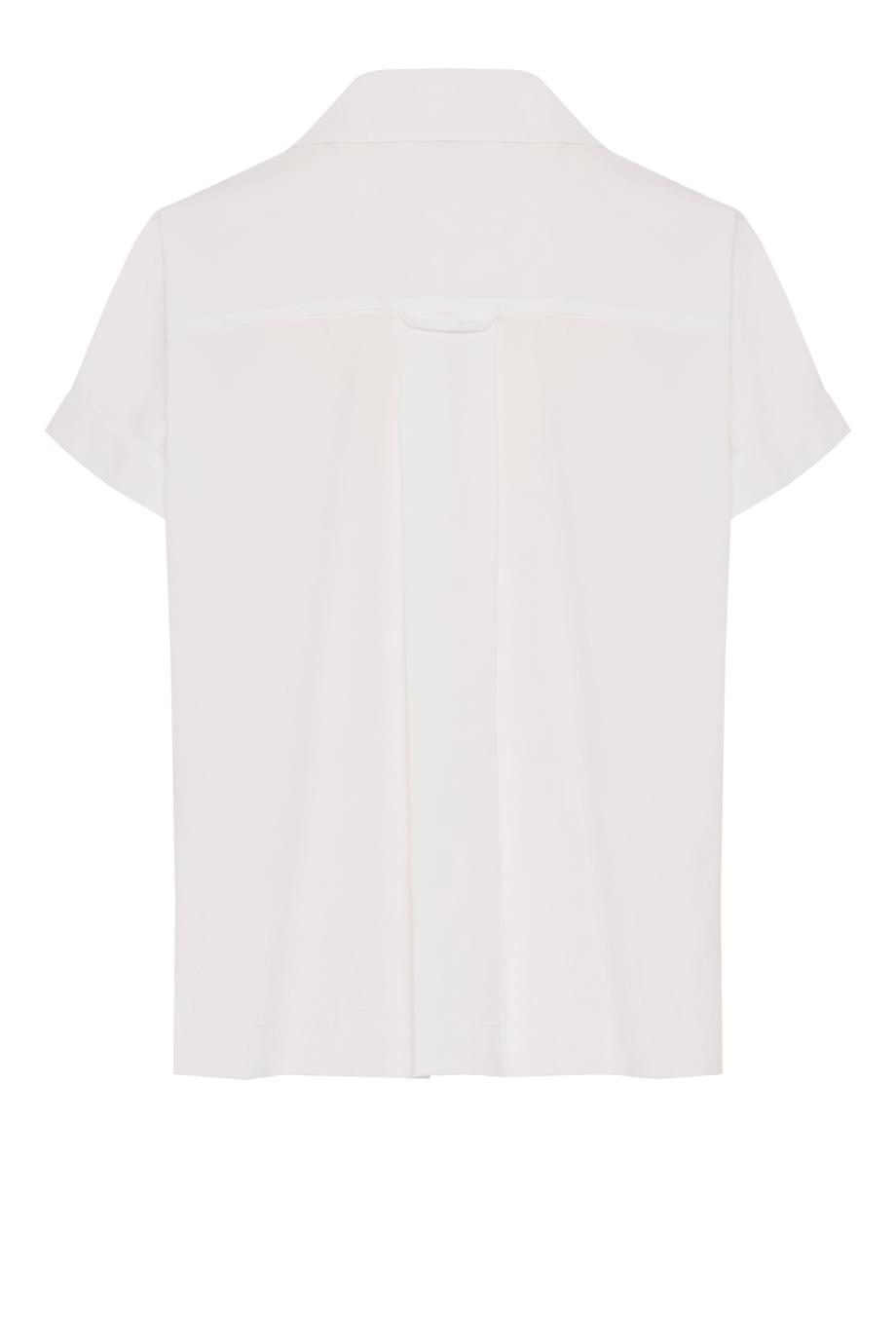Casacca crepe top in ottico