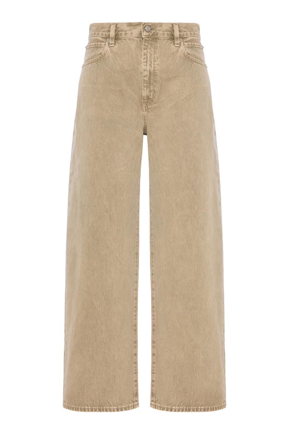 The Bow denim jeans in taby 