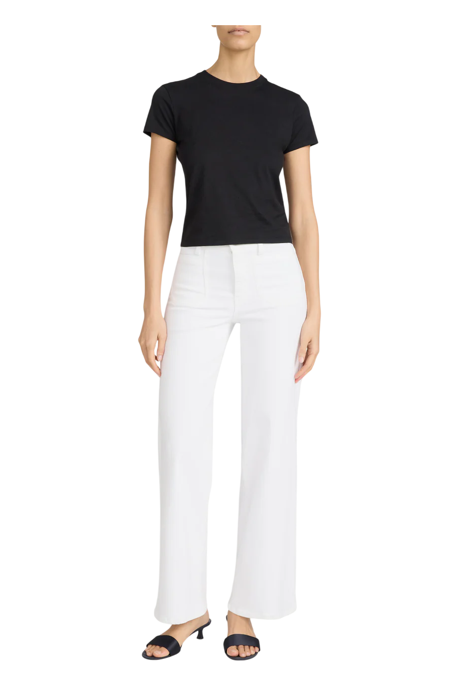 The Slim jeans in white